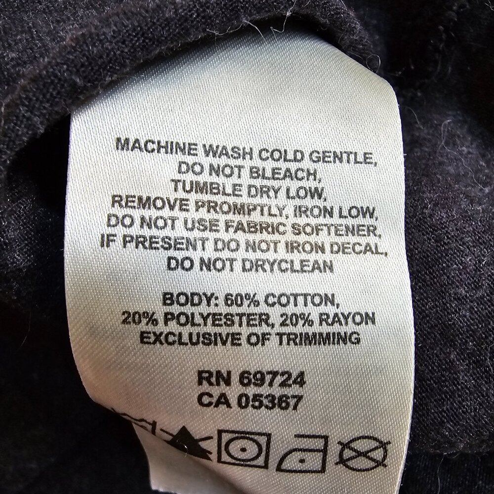Columbia Mandala Pattern Tri-Blend T-shirt Junior's XL - Picture 4 of 4